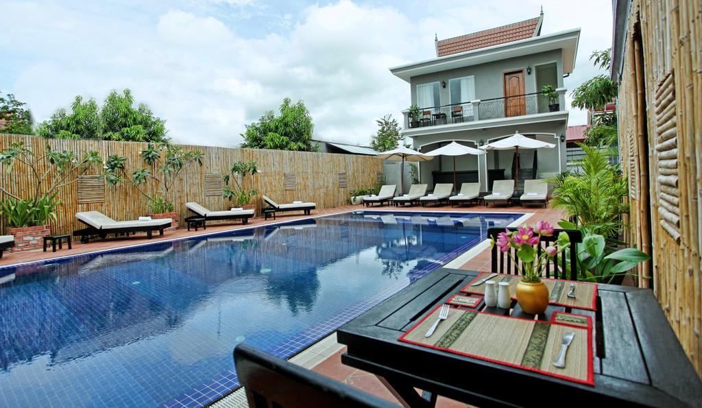 Big K Angkor Residence Siem Reap Esterno foto